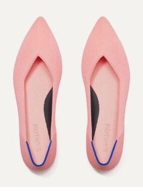 Rothy’s The Point II Carnation 
Size 8.5 NWOT